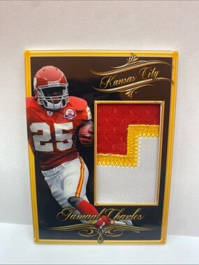 Jamaal Charles Kansas City Chiefs Custom Card (088)